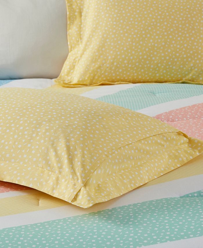 Urban Habitat Rory Rainbow Sunburst 5Pc. Comforter Set, Full/Queen