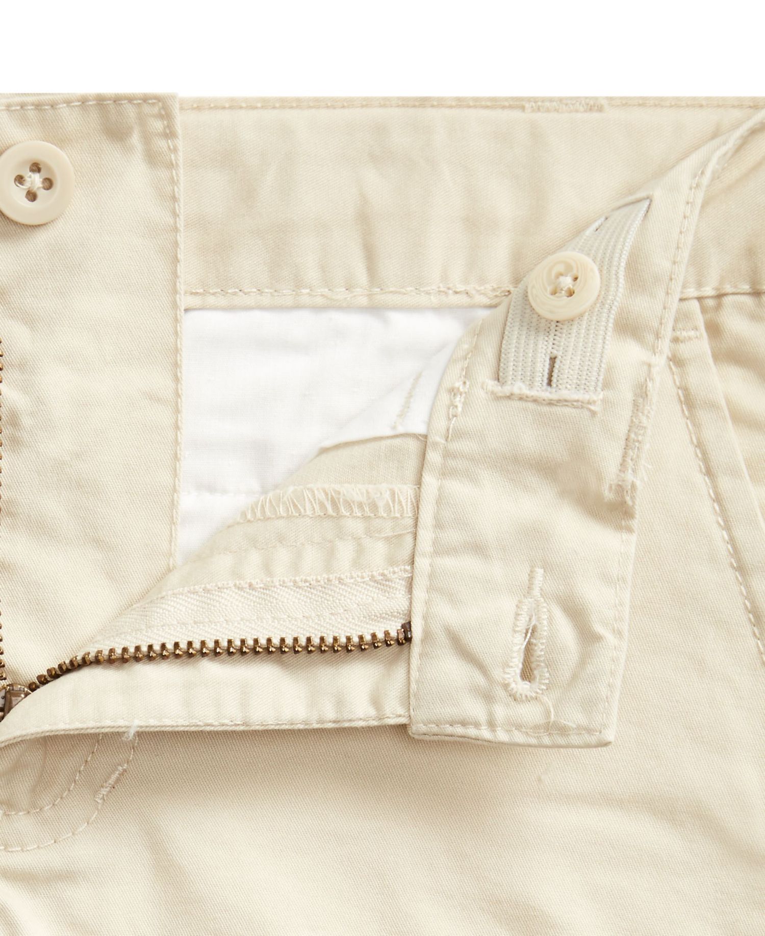 Toddler and Little Boys Stretch Twill Cargo Short