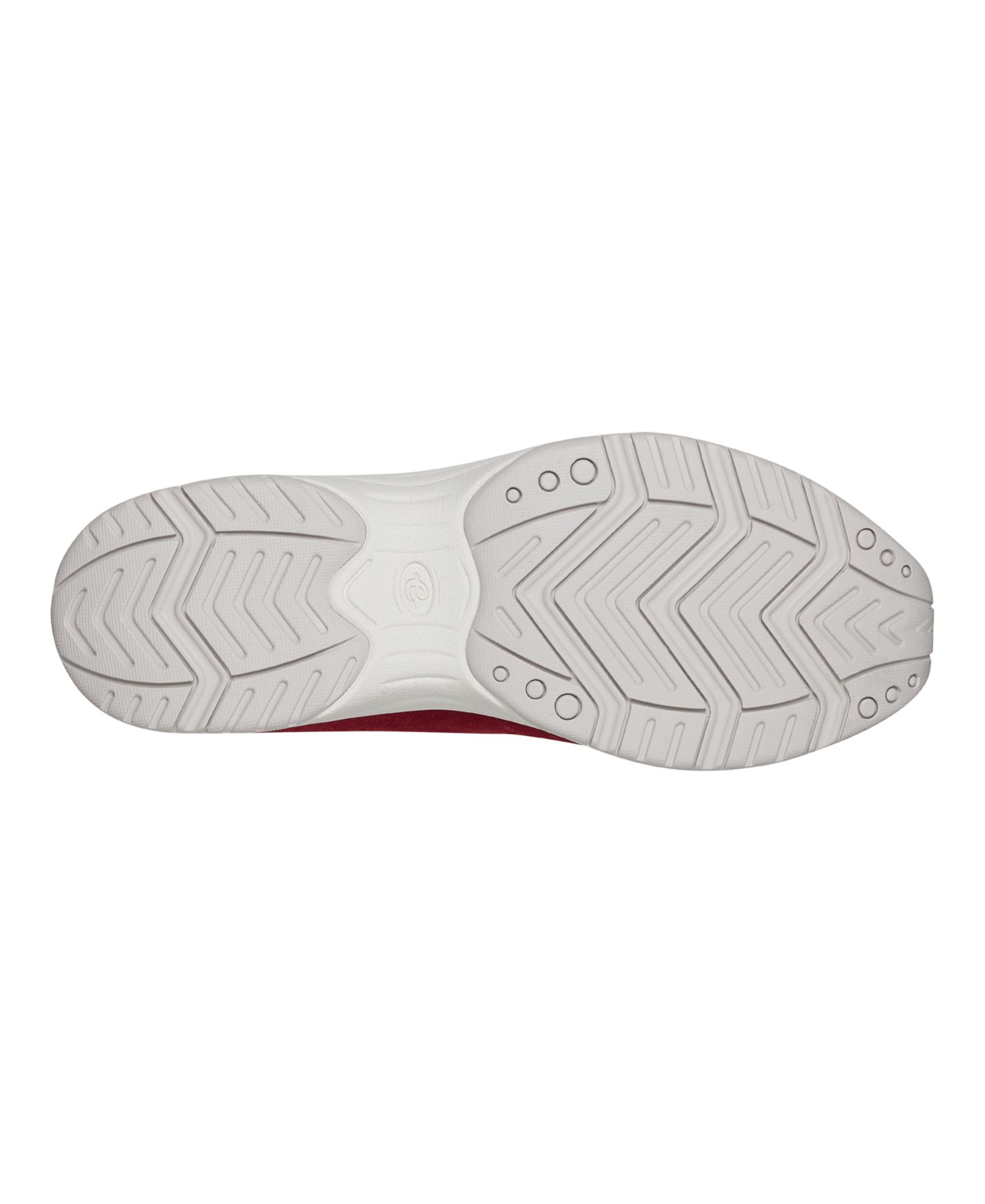 Женские кроссовки Easy Spirit Traveltime Slip-On Mule Walking, цвет: Красный — фото 5