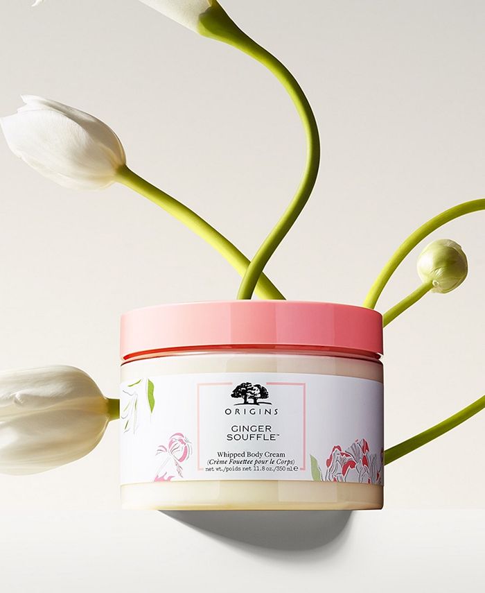 Origins Ginger Souffle Whipped Body Cream Macy's