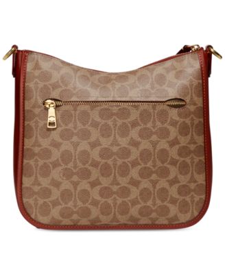 COACH Coated Canvas Signature Chaise Crossbody & Reviews - Handbags ...