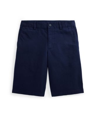 Big Boys Straight Fit Stretch Twill Short