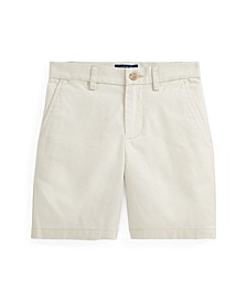 Toddler Boys Straight Fit Stretch Twill Short