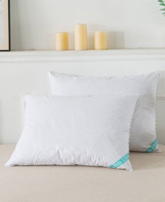 St. James Home Nano Feather 2-Piece Pillow Set, King