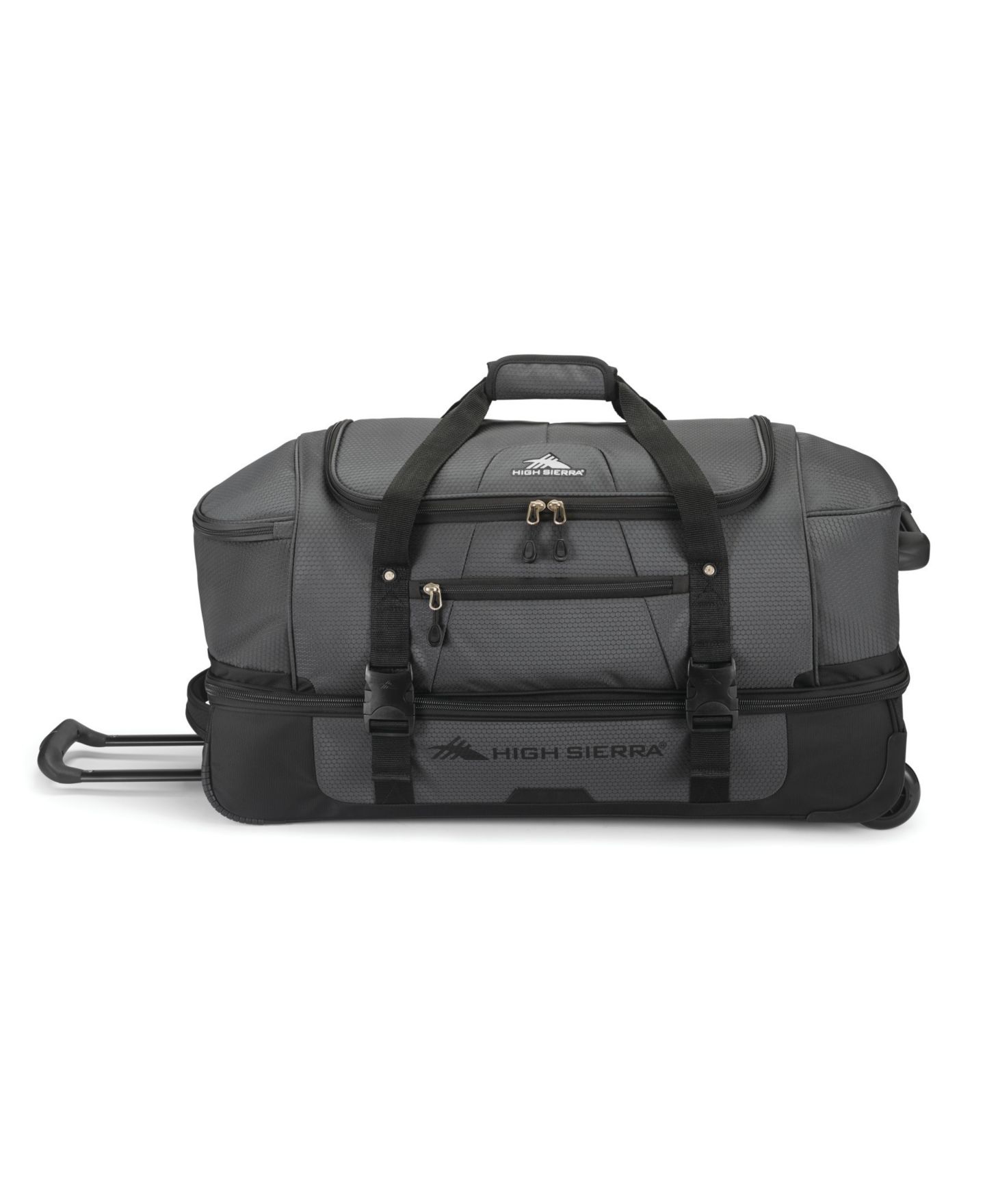 Сумка High Sierra Fairlead 28" Wheeled Duffel, цвет: Чёрный — фото 5