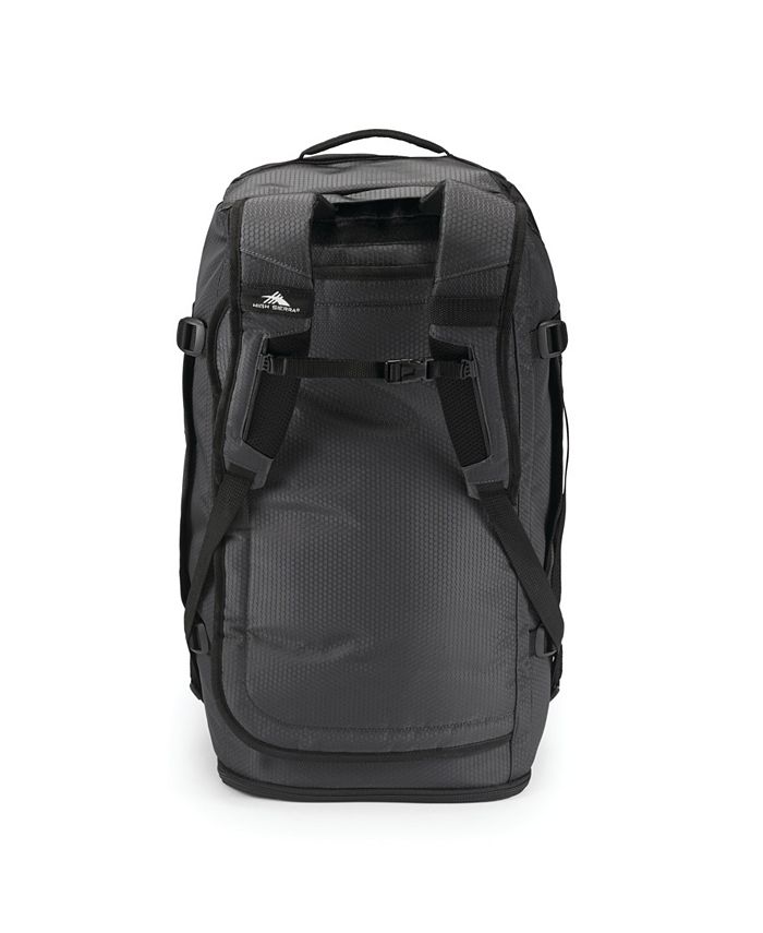 High Sierra Fairlead Duffel-Backpack - Macy's