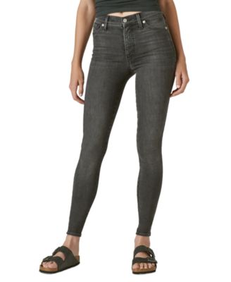 Uni Fit High Rise Skinny Jeans 