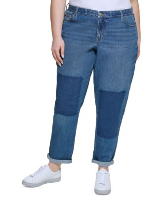 calvin klein womens boyfriend jeans