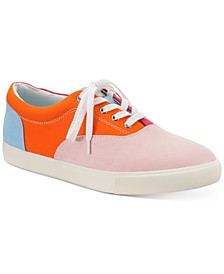 Men's Colorblocked Lace-Up Sneakers, Created for Macy's 