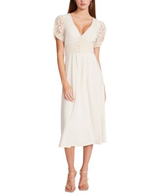 Betsey Johnson - Mosaic Lace Midi Dress