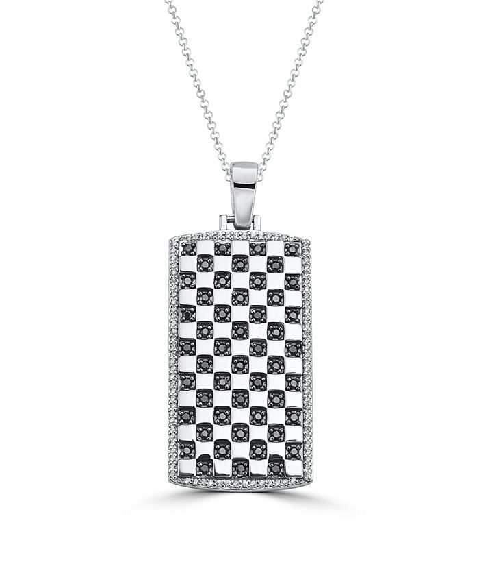 Macy's black deals necklace
