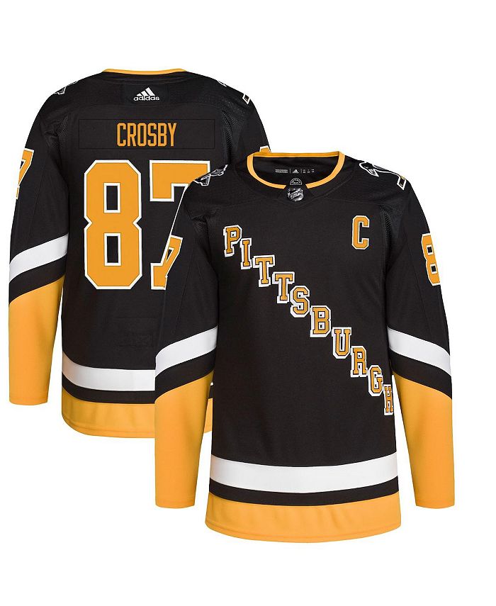adidas Pittsburgh Penguins Men's Authentic Reverse Retro Player Jersey Sidney  Crosby - Macy's