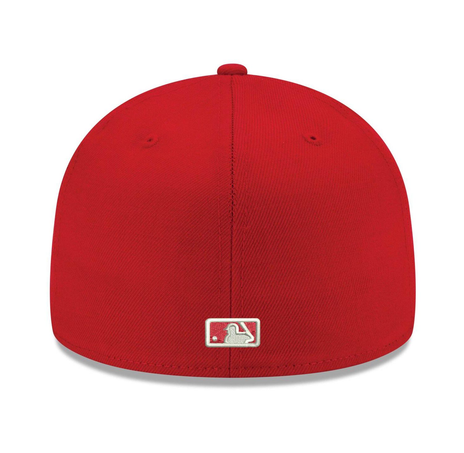Men's Red San Francisco Giants Logo White 59FIFTY Fitted Hat