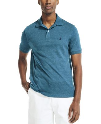 Nautica Men s Classic Fit Soft Interlock Polo Shirt Macy s