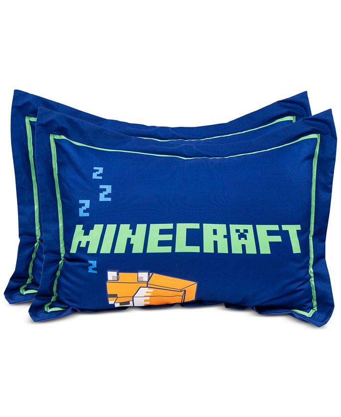 Minecraft CLOSEOUT! Friendly Patchwork 6Pc. Twin Comforter Set Macy's