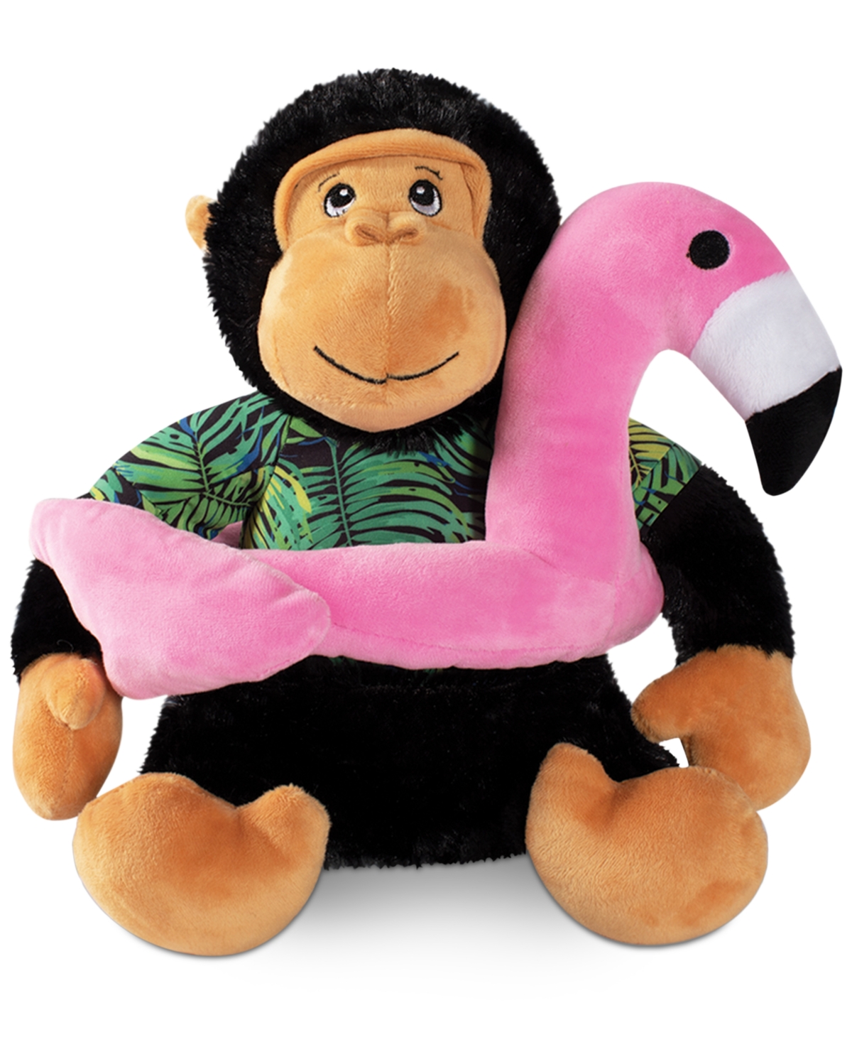 Gregory Gorilla Plush Dog Toy
