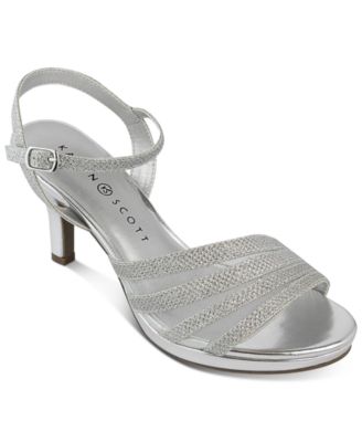 macy's silver dress shoes