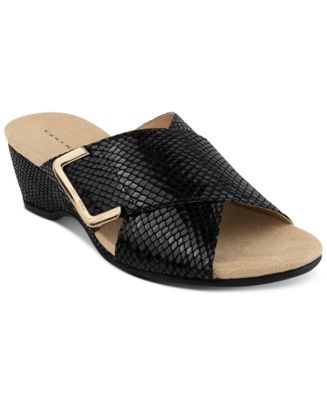 Karen Scott Elzaa Wedge Sandals, Created for Macy's - Macy's