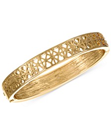 Gold-Tone Filigree Bangle Bracelet, Created for Macy's 