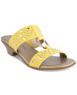 macys yellow flats