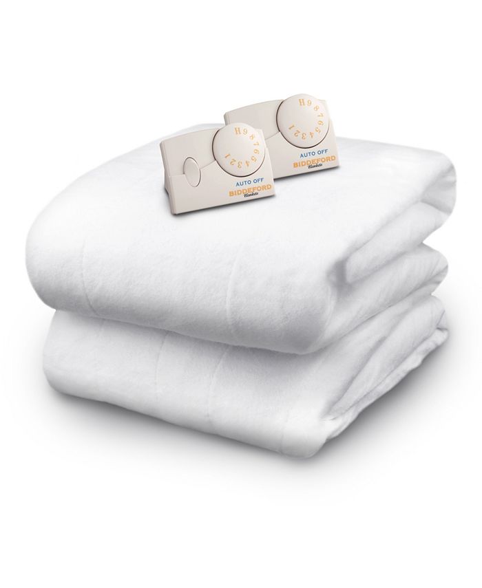 Macys electric 2025 blankets king size