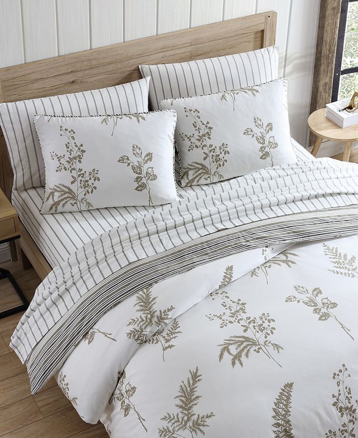 Stone Cottage Willow king Duvet Cover Set & Reviews Duvet Covers