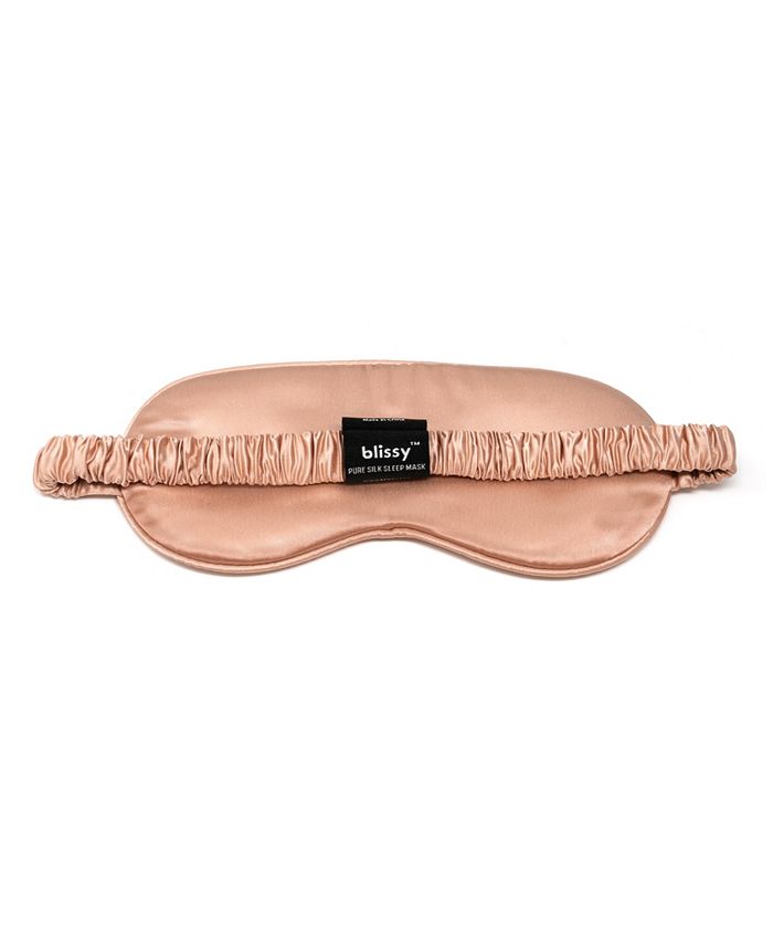 BLISSY Pure Silk Sleep Mask Macy's