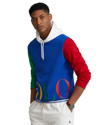 polo color block sweater