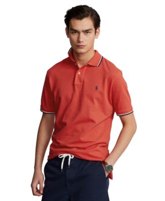 red polo moletom com capuz macys