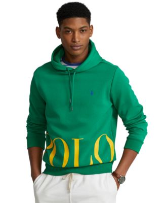 polo ralph lauren fleece graphic hoodie