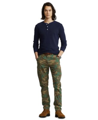 ralph lauren camo pants men's