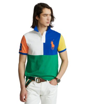 classic fit big pony polo shirt