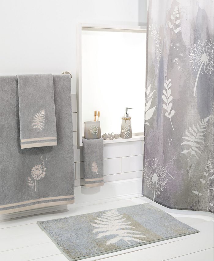 Avanti Moon Garden Bath Rug Macy's