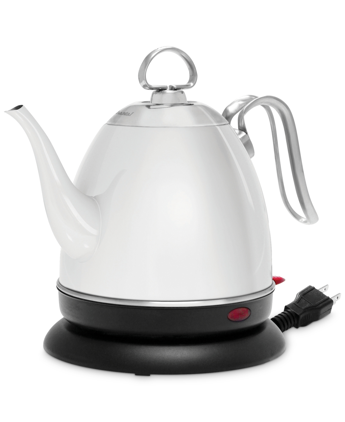 Chantal Mia Ekettle 32oz. Electric Water Kettle In White ModeSens