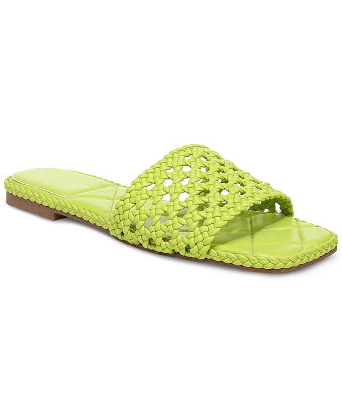 Akira best sale fur slides