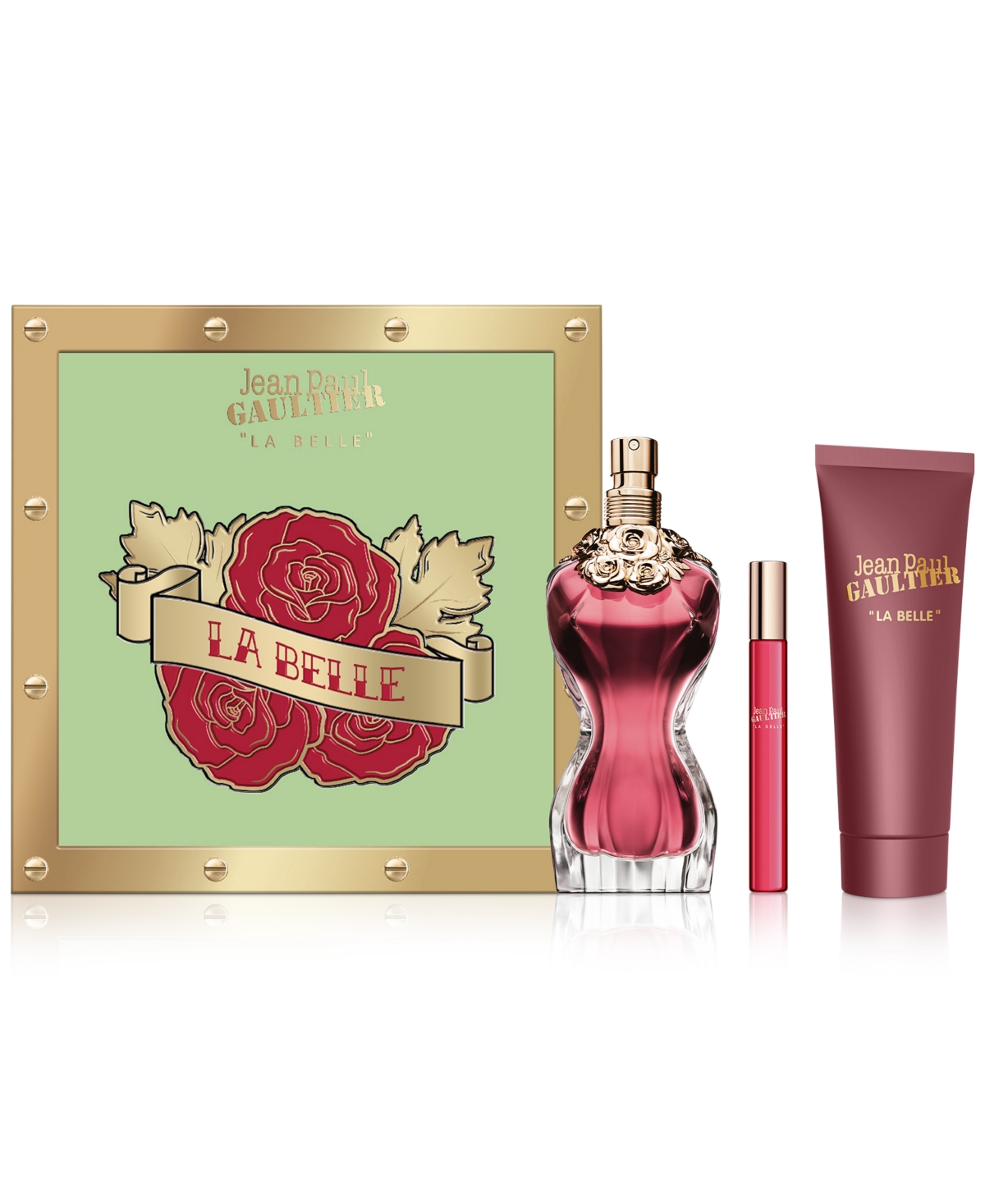 Jean Paul Gaultier 3-pc. La Belle Eau De Parfum Gift Set