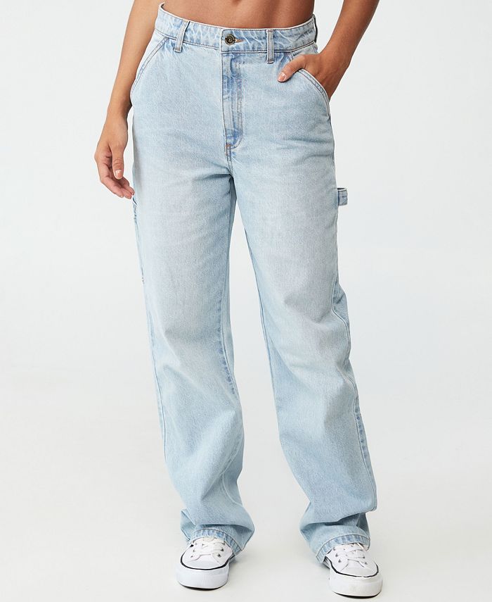 COTTON ON Women's Carpenter Jeans Macy's