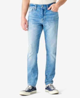 Lucky Brand Men's 410 Athletic Straight Advanced Stretch Jean - Macy's