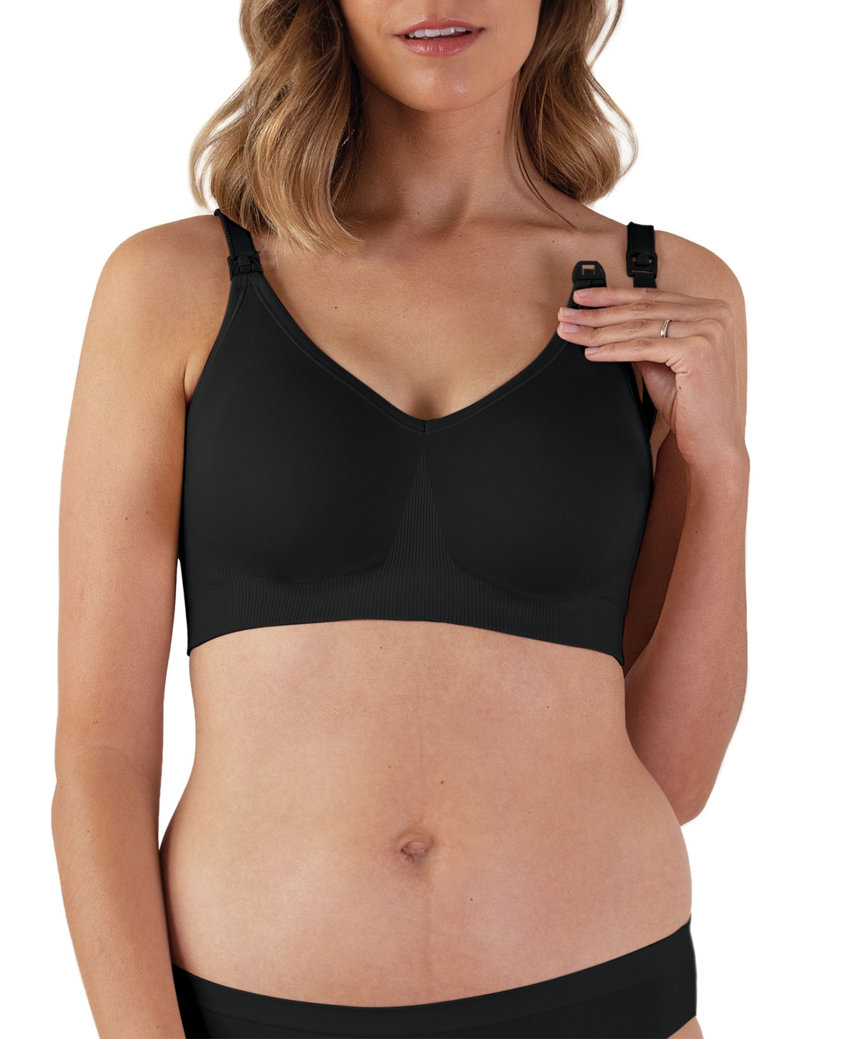 Bravado Designs Women's Body Silk Seamless Nursing Bra