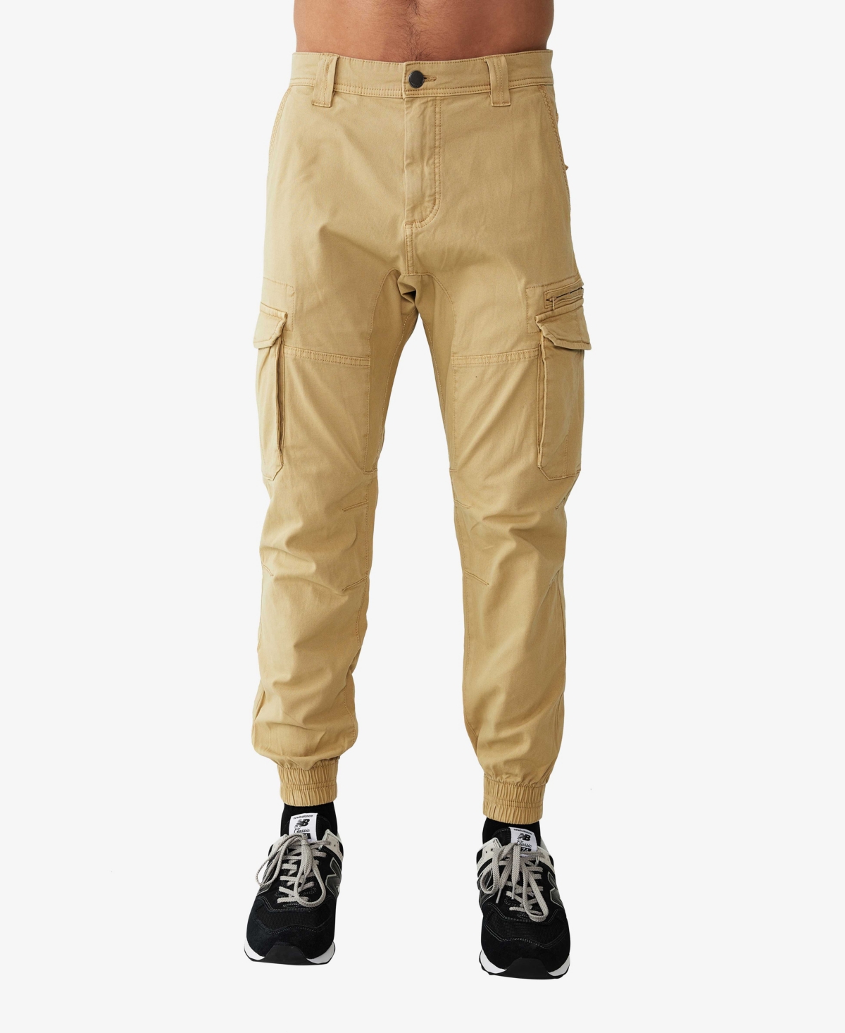 Cotton On Men s Urban Joggers In Stone Cargo ModeSens