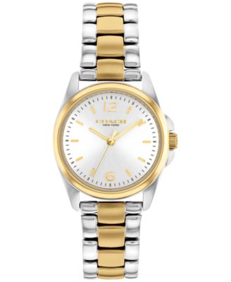 COACH - Women's Greyson Stainless Steel Bracelet Watch 28mm
