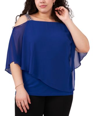 Formal Blouse Plus Size Tops - Macy's
