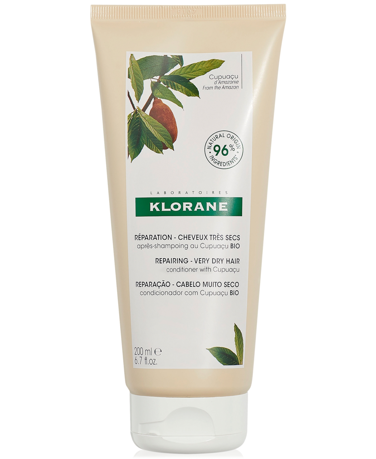 Conditioner With Cupuacu Butter, 6.7 oz.