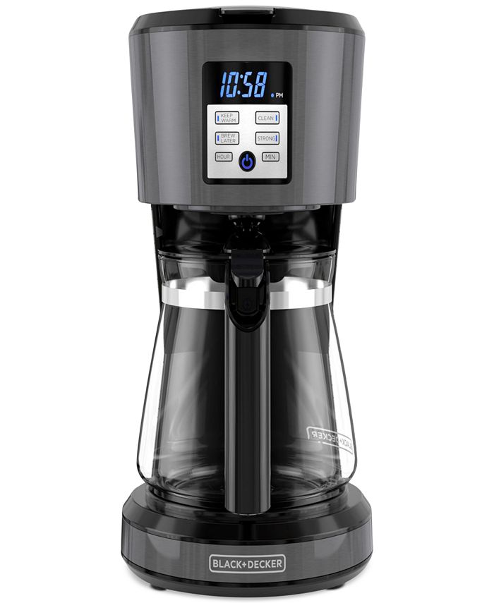 Black & Decker 12Cup Programmable Coffeemaker with VORTEX Technology
