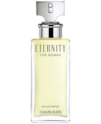 Calvin Klein Eternity For Women Eau de Parfum Spray, 3.3 oz. - Macy's