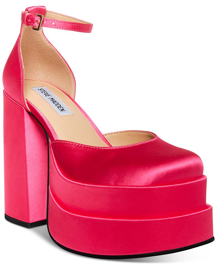 Steve Madden Women's Charlize Double Platform Pumps & Reviews - Heels &  Pumps - Shoes - Macy's