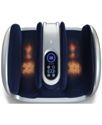 Shiatsu Foot, Calf, and Ankle Massager with Heat