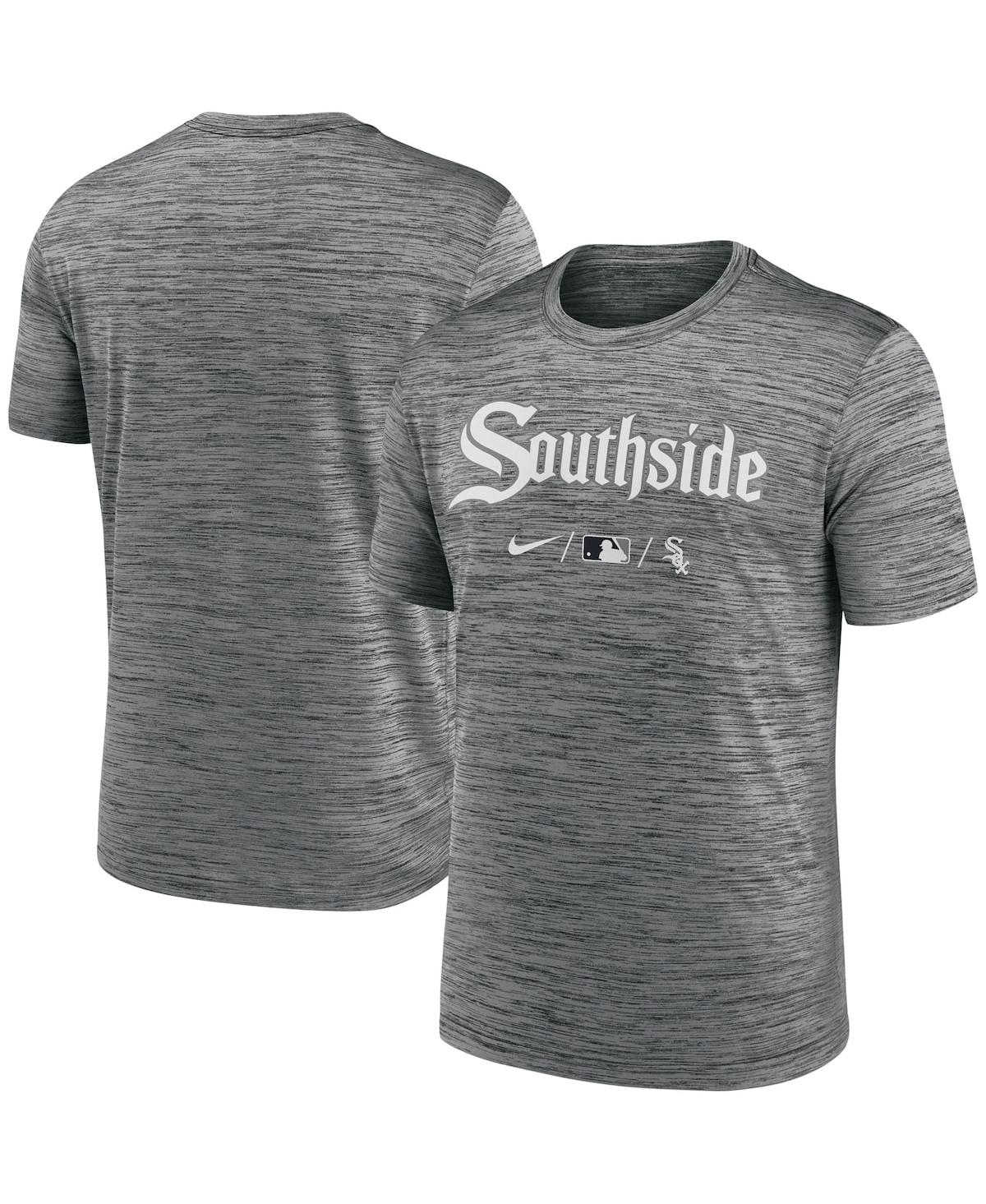 Men's Nike Anthracite Chicago White Sox Authentic Collection City Connect Velocity Performance T-shirt