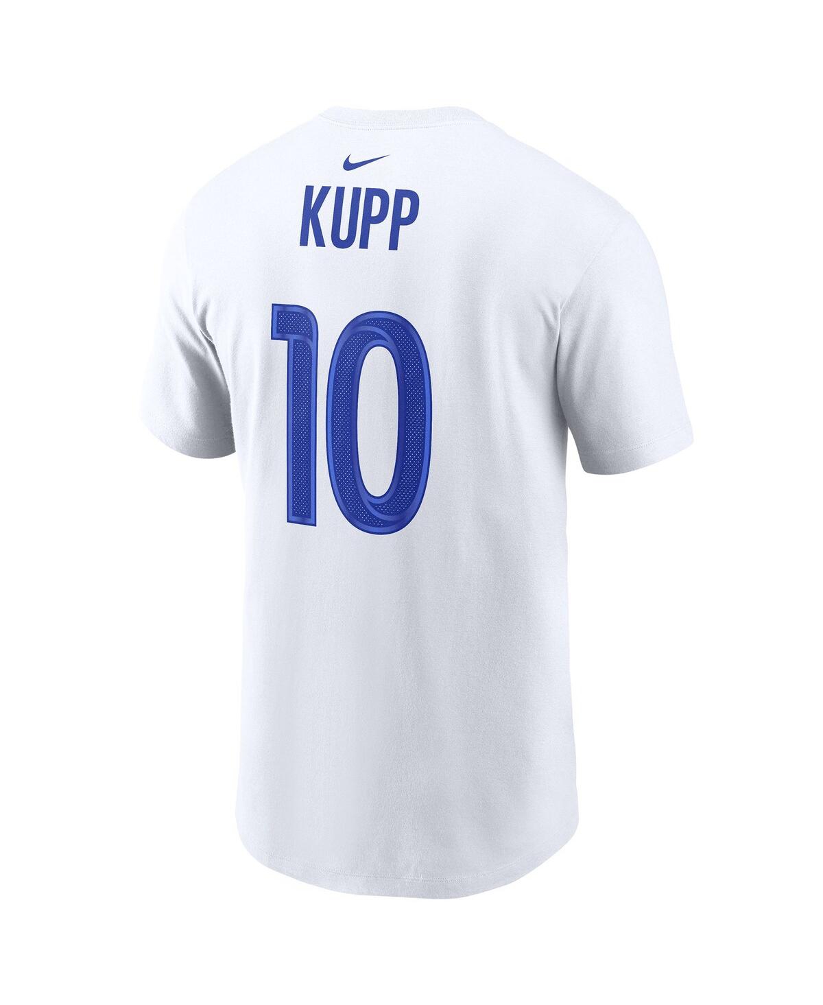 Men's Nike Cooper KuppLos Angeles RamsSuper Bowl Lvi Bound Name and Number T-shirt - White