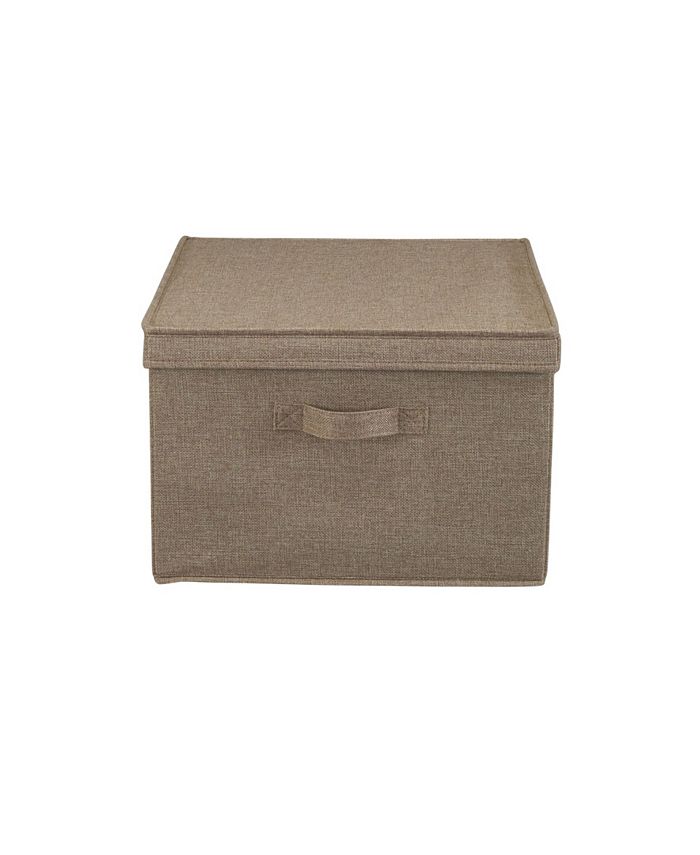 Household Essentials Jumbo Fabric Storage Bins, Set of 2 Macy's